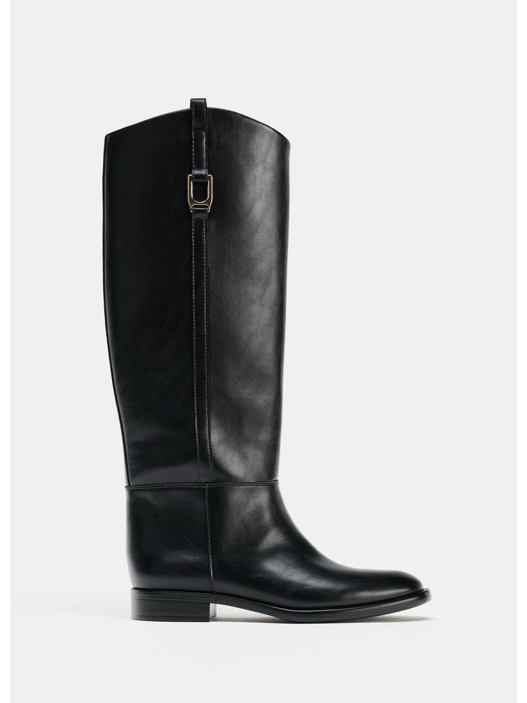 Zara Equestrian Flat Boots